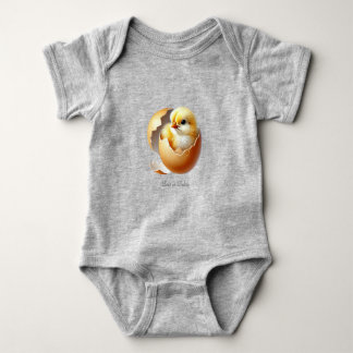 Kleiner Kick-Hatching Baby Bodysuit Baby Strampler
