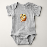 Kleiner Kick-Hatching Baby Bodysuit
