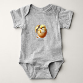 Kleiner Kick-Hatching Baby Bodysuit Strampler