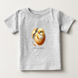Kleiner Kick Hatching Baby T - Shirt