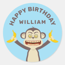 Kleiner, klassischer Rundaufkleber Runder Aufkleber