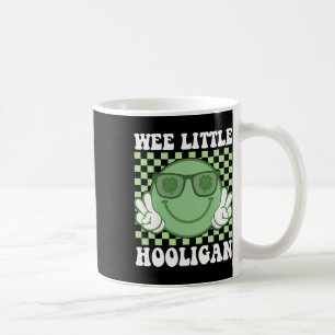 Kleiner kleiner Hooligan St. Patricks Day Shirt Kl Kaffeetasse