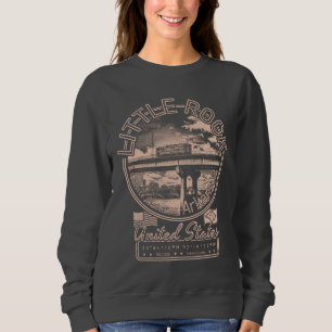 KLEINER KLEINER KARKANSAS - VINTAGER STADTTROLLEIN SWEATSHIRT