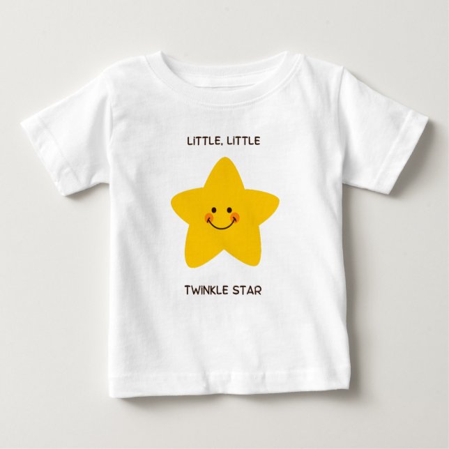 Kleiner kleiner Tinkstar Baby T-shirt (Vorderseite)