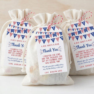 Kleiner Knallfrosch 4. Juli 1. Geburtstag Geschenkanhänger