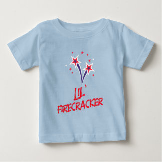 Kleiner Knallfrosch 4. Juli Süße patriotische Baby T-shirt