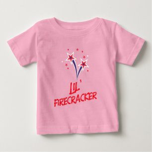 Kleiner Knallfrosch 4. Juli Süße Patriotische Baby T-shirt
