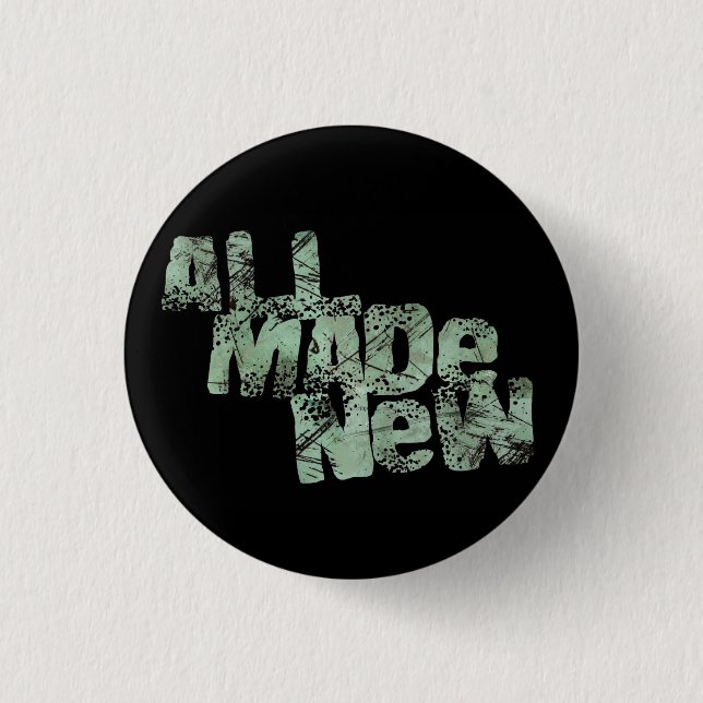 Kleiner Knopf des NEUEN LOGOS Button (Vorderseite)