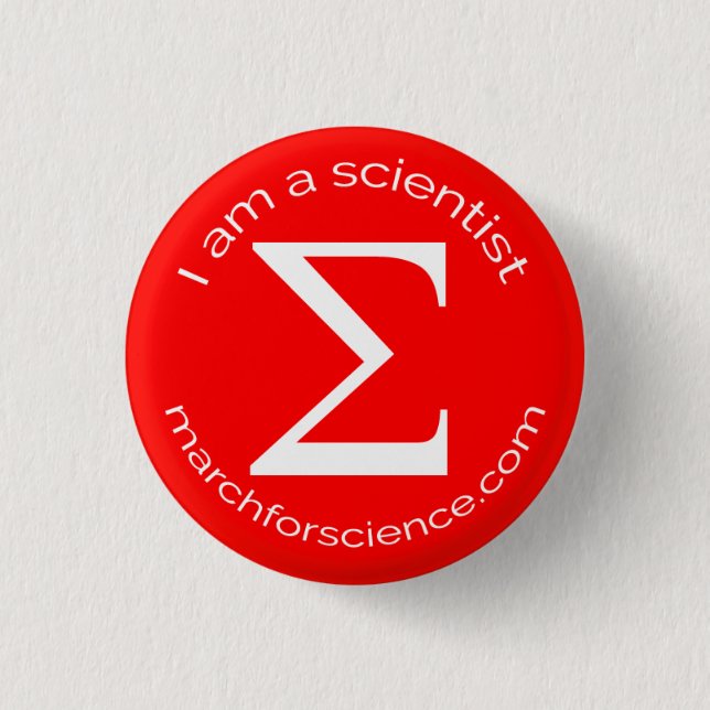 Kleiner Knopf - Mathe Button (Vorderseite)