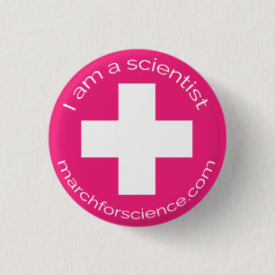 Kleiner Knopf - Medizin Button