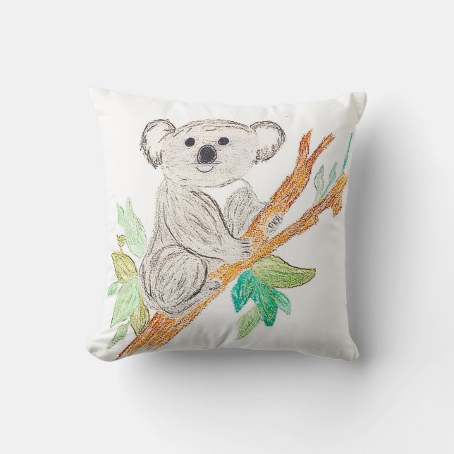 Kleiner Koala Kissen (Vorderseite)