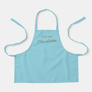 Kleiner Koch Individuelle Name Schürze