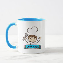 "Kleiner Koch" Kinder-Grafik-Mug
