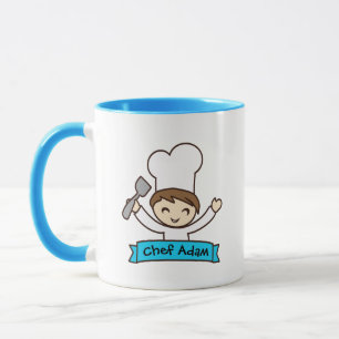 "Kleiner Koch" Kinder-Grafik-Mug Tasse