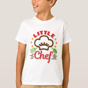 Kleiner Koch Kochen Lover Kinder T-Shirt