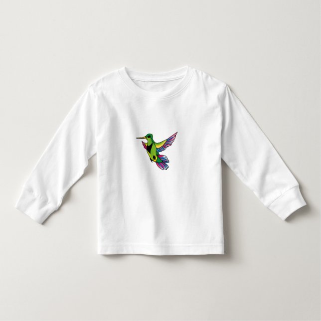 Kleiner Kolibri | Adorable Baby T-shirt (Vorderseite)