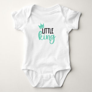 Kleiner König Baby Strampler