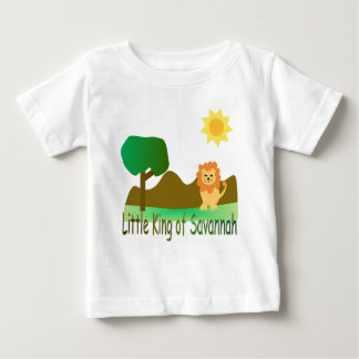 Kleiner König der Savanne Baby T-shirt
