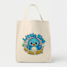Kleiner König des Himmels Tragetasche