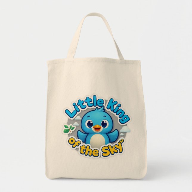 Kleiner König des Himmels Tragetasche (Vorne)