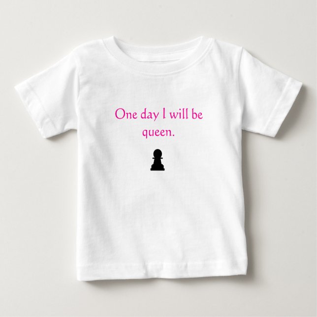 Kleiner Königin-T - Shirt (Vorderseite)
