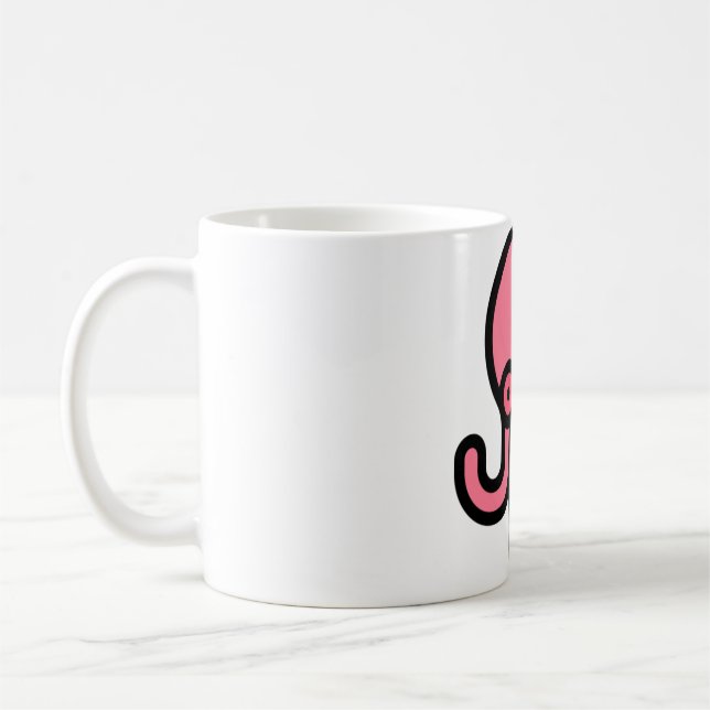 Kleiner Kraken Kaffeetasse (Links)
