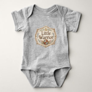 Kleiner Krieger Wikinger Baby-Kinderzimmer Baby Strampler