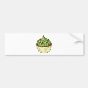Kleiner Kuchen Autoaufkleber