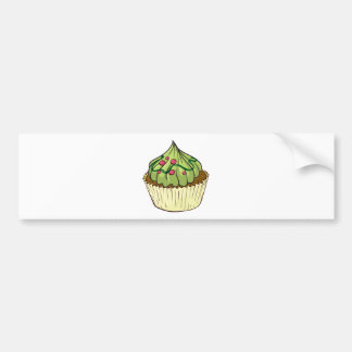 Kleiner Kuchen Autoaufkleber