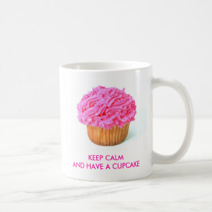 kleiner Kuchen, BEHALTEN CALMAND, EINEN KLEINEN Tasse