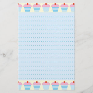 Kleiner Kuchen Briefpapier