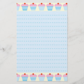 Kleiner Kuchen Briefpapier