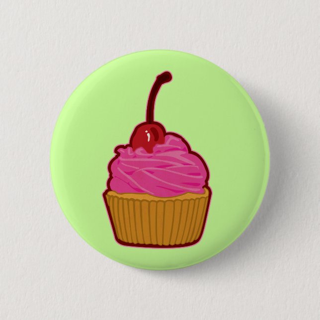 Kleiner Kuchen Button (Vorderseite)