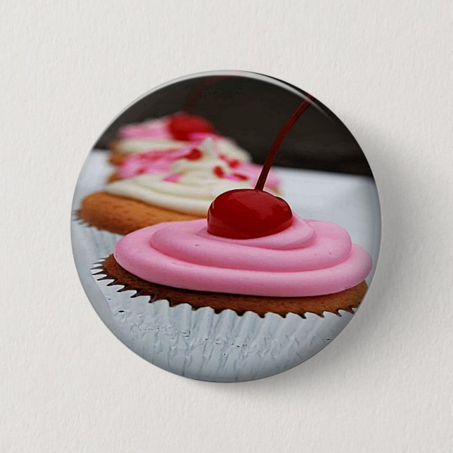 kleiner Kuchen Button (Vorderseite)