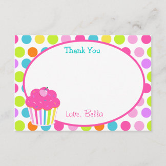 Kleiner Kuchen danken Ihnen Karten