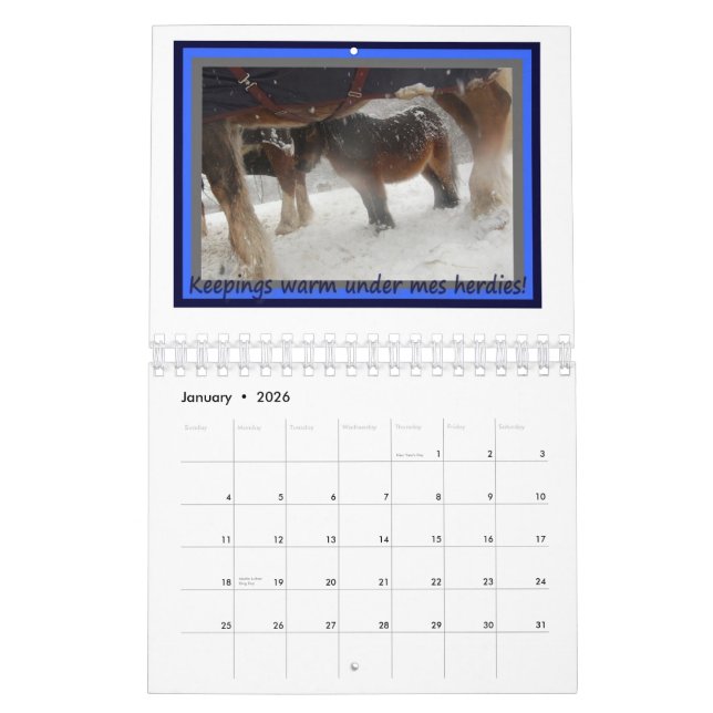 Kleiner Kuchen der Herdmaster Kalender 7/11 (Jan 2026)