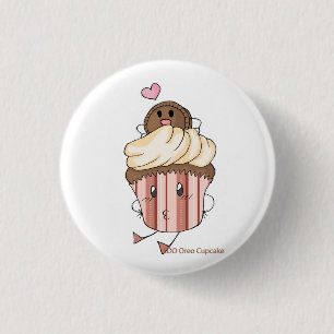 Kleiner Kuchen EDO Oreo Button