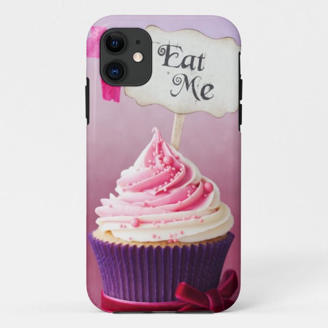 Kleiner Kuchen - essen Sie mich Case-Mate iPhone Hülle (Rückseite)
