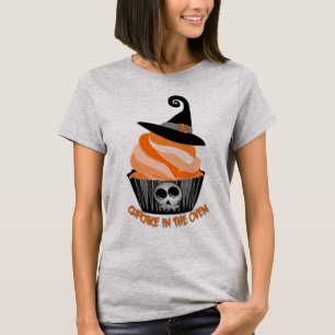 Kleiner Kuchen im Ofen, lustiges T-Shirt