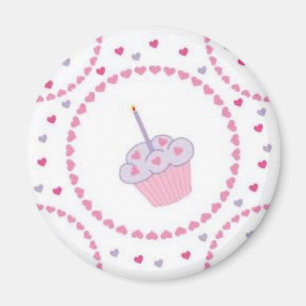 kleiner Kuchen Magnet