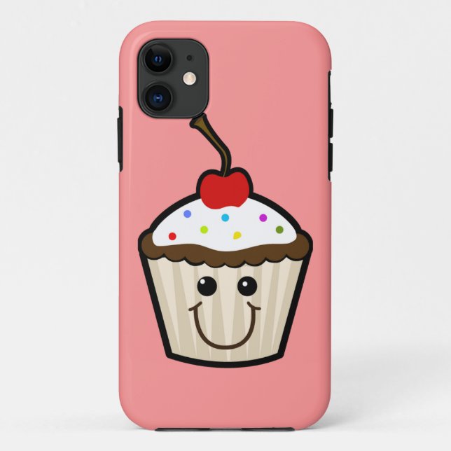 Kleiner Kuchen mit besprüht Case-Mate iPhone Hülle (Rückseite)