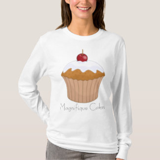Kleiner Kuchen mit Kapuze T T-Shirt