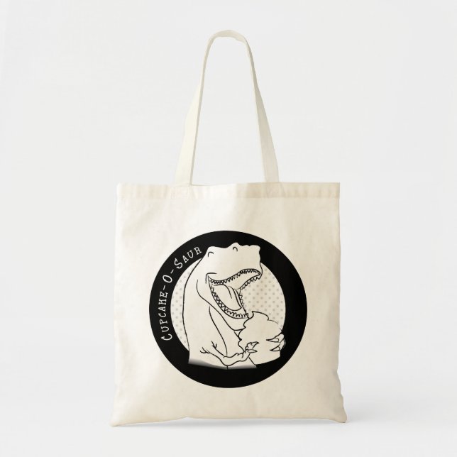 Kleiner Kuchen-O-Saur Tasche (Vorne)