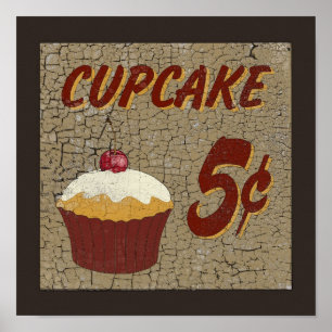 Kleiner Kuchen Poster