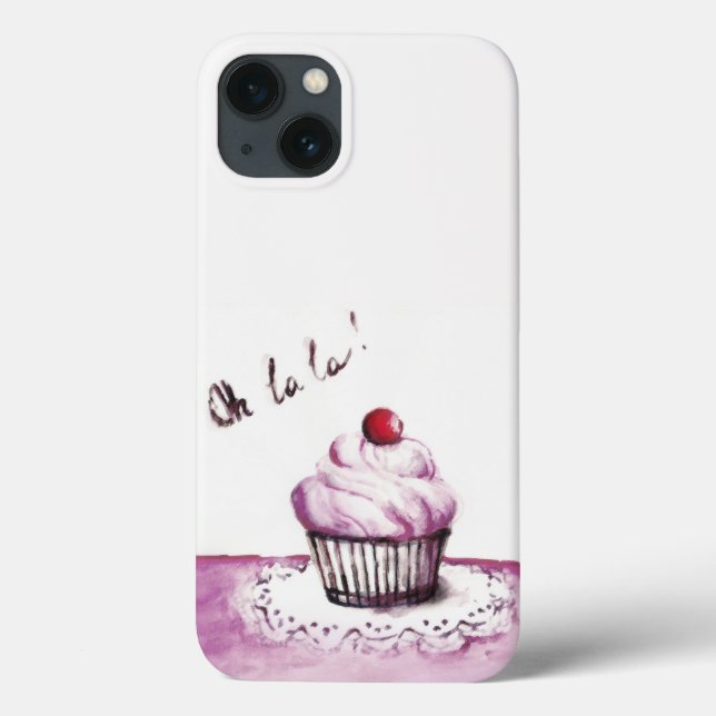 Kleiner Kuchen Samsung umkleiden Case-Mate iPhone Hülle (Rückseite)