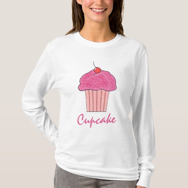 Kleiner Kuchen T-Shirt (Vorderseite)