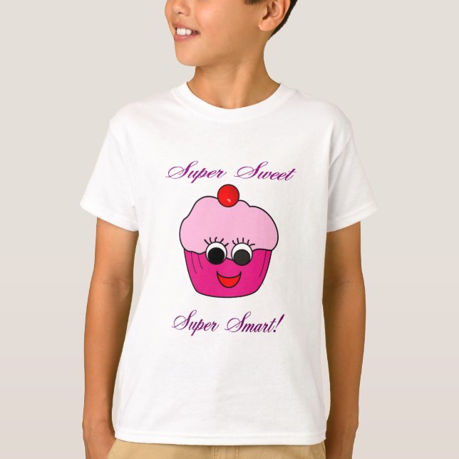 Kleiner Kuchen T-Shirt (Vorderseite)