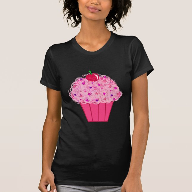 Kleiner Kuchen T-Shirt (Vorderseite)