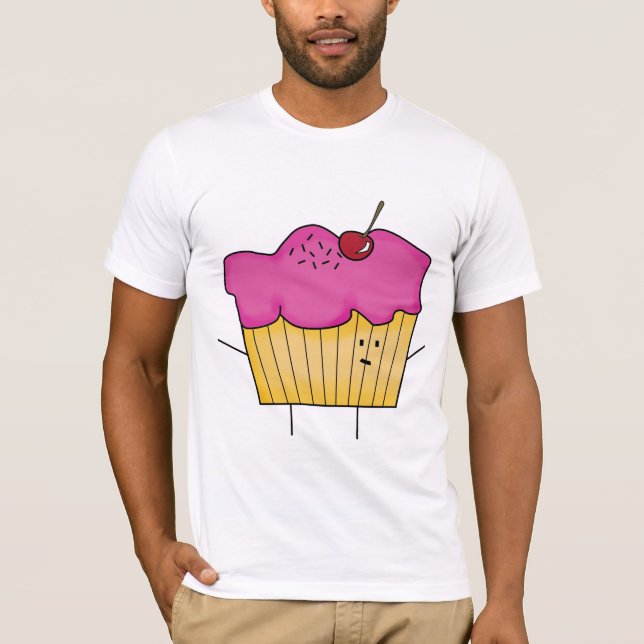 Kleiner Kuchen T-Shirt (Vorderseite)