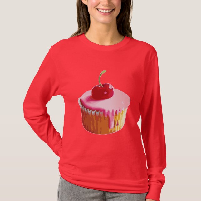 Kleiner Kuchen T-Shirt (Vorderseite)